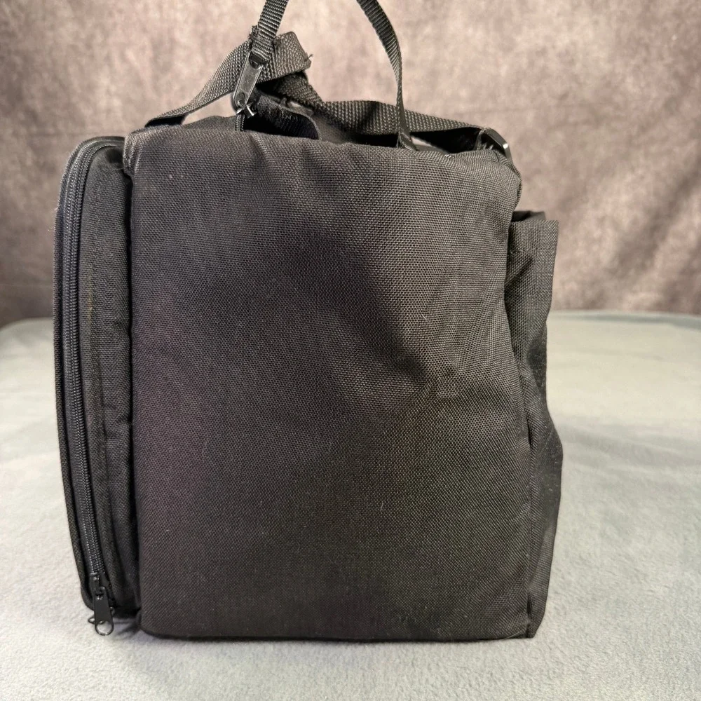 Vintage‎ 1997 Kodak Albuquerque International Balloon Fiesta Aerco Bag Black